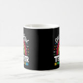 Ein dankbarer Lehrer Hispanic Heritage Monat Flagg Kaffeetasse (Mittel)