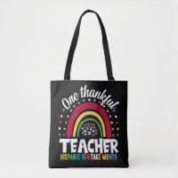 Ein dankbarer Lehrer Hispanic Heritage Monat Flagg