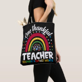 Ein dankbarer Lehrer Hispanic Heritage Monat Flagg Tasche (Von Nahem)