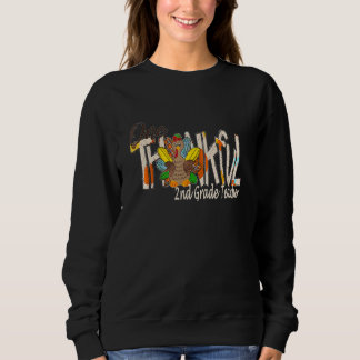 Ein dankbarer Lehrer Türkei dankbar Sweatshirt