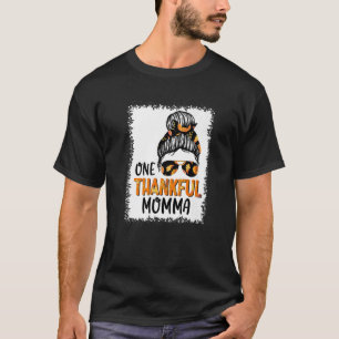 Ein dankbarer Momma Fall Aufwertung T-Shirt