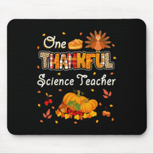 Ein dankbarer naturwissenschaftlicher Lehrer Herbs Mousepad