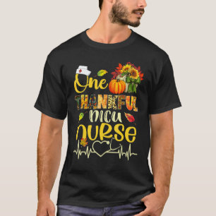 Ein dankbarer Nicu-Krankenschwester-Stethoskop-Kür T-Shirt