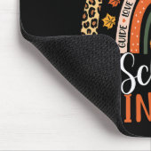 Ein dankbarer Schulleiter Erntedank Rainbow Mousepad (Ecke)