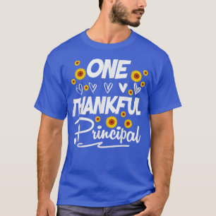 Ein dankbarer Schulleiter Thanksgiv T-Shirt