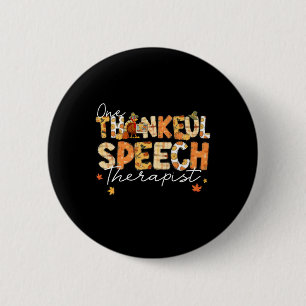 Ein dankbarer Sprechtherapeut schlug die Türkei fa Button