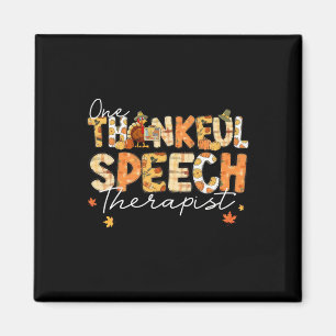 Ein dankbarer Sprechtherapeut schlug die Türkei fa Magnet