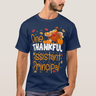 Ein dankbarer stellvertretender Erntedank T-Shirt