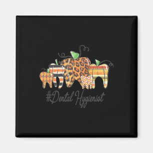 Ein dankbarer Zahnarzthygienist Herbst Thanksgi Magnet