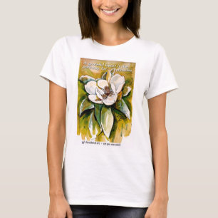 Ein dankbares Herz ist die Bahn für Wunder T-Shirt