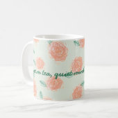 Ein dankbares Herz... Kaffeetasse (Vorderseite Links)