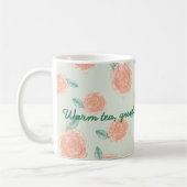 Ein dankbares Herz... Kaffeetasse (Links)