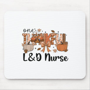 Ein dankbares Landkrankenschwester-Shirt für La zu Mousepad