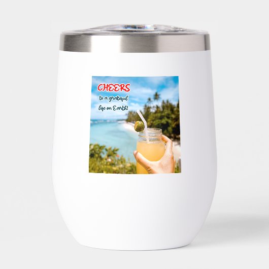 Ein dankbares Leben auf Erden (Vorderseite)