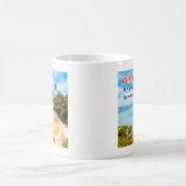 Ein dankbares Leben auf Erden Kaffeetasse (Mittel)