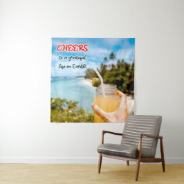 Ein dankbares Leben auf Erden Wandteppich