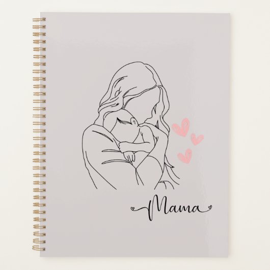 Ein danke an alle mamas planer (Vorderseite)