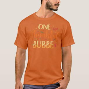 Ein dankenswerter Bubbe Niedlich Herbst Herbstleav T-Shirt