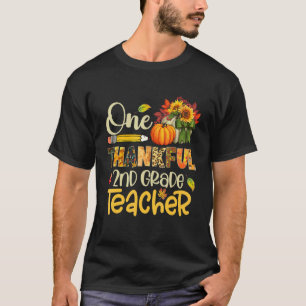 Ein dankenswerter Lehrer der zweiten Klasse - Dank T-Shirt