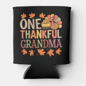 Ein dankenswerter Oma Nana Türkei Erntedank Day Dosenkühler (Vorderseite)