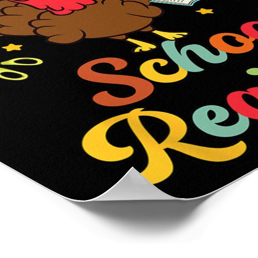 Ein dankenswerter Schulkanzler Türkei glücklich Th Poster (Ecke)