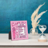 Ein Dankeschön an Kunstlehrer - Perfektes Geschenk Fotoplatte (InSitu)