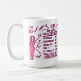 Ein Dankeschön an Kunstlehrer - Perfektes Geschenk Kaffeetasse