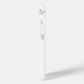 Ein Dankeschön, Motivierend Typografie Case-Mate iPhone Hülle (Rückseite / Links)