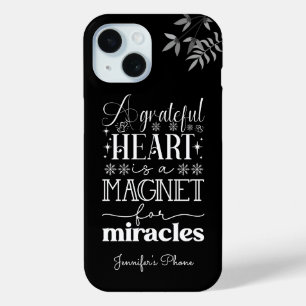 Ein Dankeschön, Motivierend Weißtext Case-Mate iPhone Hülle