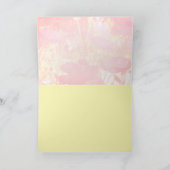 Ein Dankeswort Dankeskarte (Innenseite)