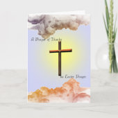 Ein Dankgebet Dankeskarte (Vorderseite)