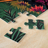 Ein Dapper-Fuchs für Kinder Puzzle (Seite)