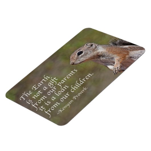 Ein Darlehen unserer Kinder Magnet (Linke Seite)