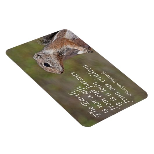 Ein Darlehen unserer Kinder Magnet (Rechte Seite)