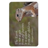 Ein Darlehen unserer Kinder Magnet (Vertikal)