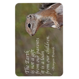 Ein Darlehen unserer Kinder Magnet