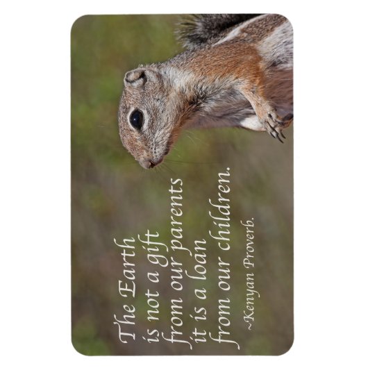 Ein Darlehen unserer Kinder Magnet (Vertikal)