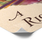 Ein Darling eines reichen Mannes Poster (Ecke)