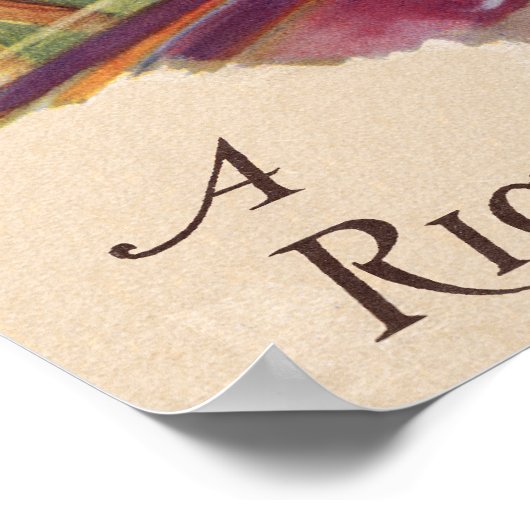 Ein Darling eines reichen Mannes Poster (Ecke)