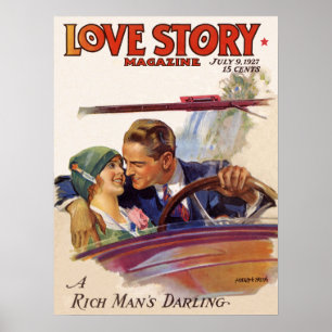 Ein Darling eines reichen Mannes Poster