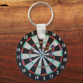 EIN DARTBOARD SCHLÜSSELANHÄNGER!!!! SCHLÜSSELANHÄNGER (Vorderseite)