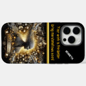 Ein Datenwissenschaftler verwandelt Analytik in Er Case-Mate iPhone Hülle (Rückseite (Horizontal))