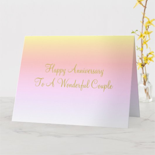 Ein Datum zum Feiern der glücklichen Jubiläumskart Karte (Gelbe Blume)