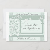 Ein Datum zur Erinnerung Save The Date (Vorderseite)