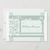 Ein Datum zur Erinnerung Save The Date (Rückseite)