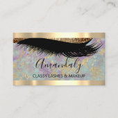 Ein dauerhafter Eindruck mit Beruflichem Makeup Visitenkarte (Vorderseite)