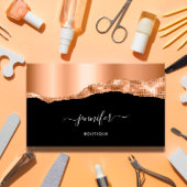 Ein dauerhafter Eindruck mit QR-Code-Logo Visitenkarte