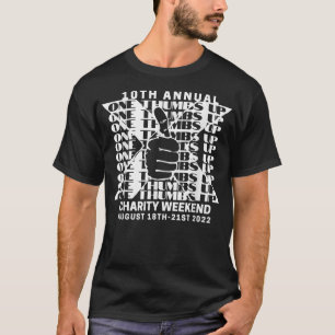 Ein Daumen nach oben X T-Shirt