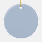 Ein Davidstern Keramik Ornament (Hinten)