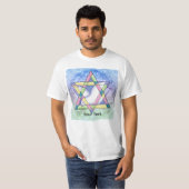 Ein Davidstern T-Shirt (Vorne ganz)